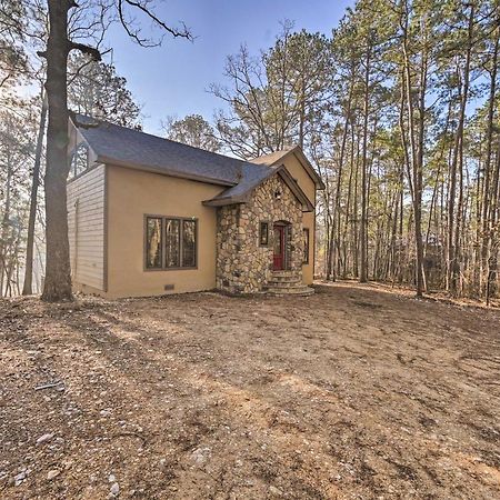 Tudor-Style Broken Bow Cottage With Hot Tub And Decks! Stephens Gap ภายนอก รูปภาพ