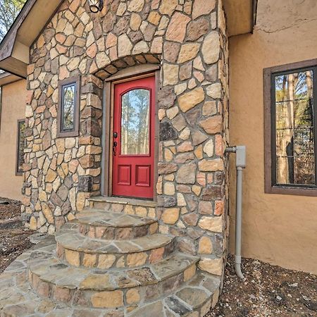 Tudor-Style Broken Bow Cottage With Hot Tub And Decks! Stephens Gap ภายนอก รูปภาพ