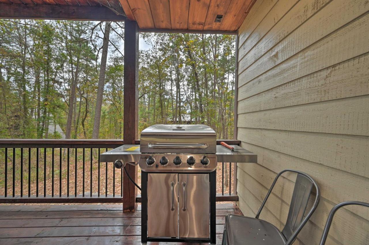 Tudor-Style Broken Bow Cottage With Hot Tub And Decks! Stephens Gap ภายนอก รูปภาพ