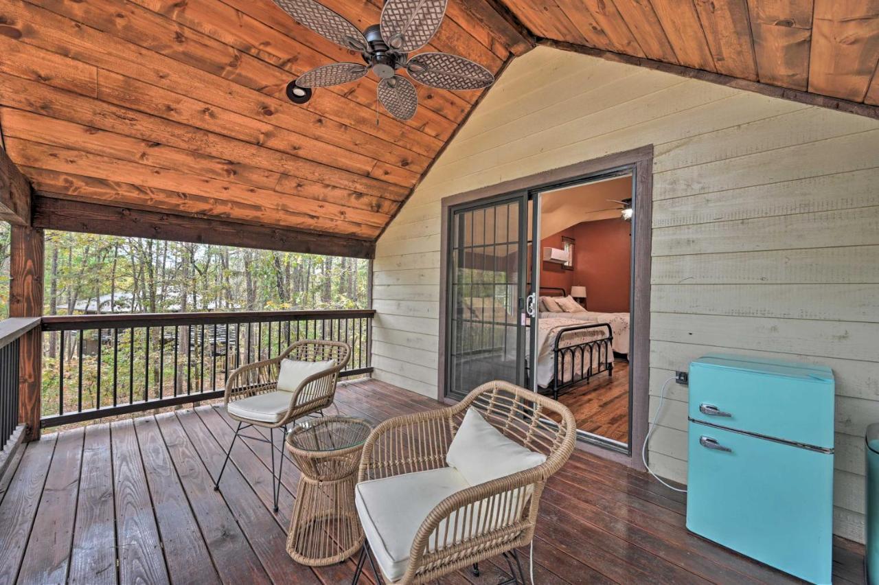 Tudor-Style Broken Bow Cottage With Hot Tub And Decks! Stephens Gap ภายนอก รูปภาพ
