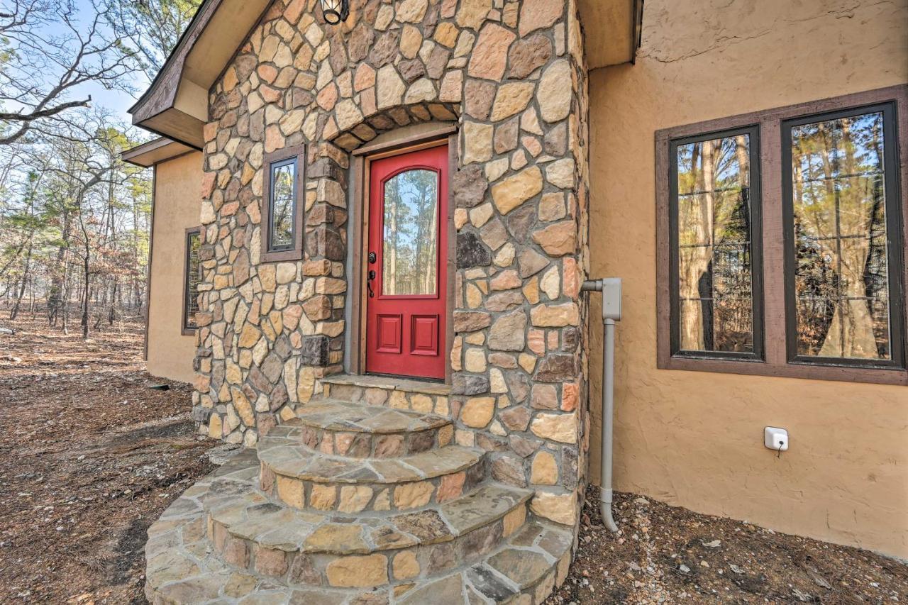 Tudor-Style Broken Bow Cottage With Hot Tub And Decks! Stephens Gap ภายนอก รูปภาพ